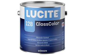 Lucite 128 GlossColor weiß 